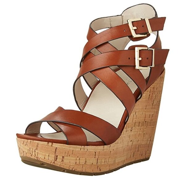 Kenneth Cole New York Women's Corbin Wedge Sandal - Picture 1 of 1